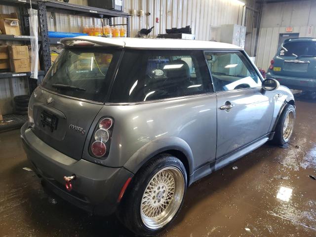 WMWRE33432TD55206 - 2002 MINI COOPER S GRAY photo 3