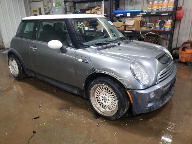 WMWRE33432TD55206 - 2002 MINI COOPER S GRAY photo 4