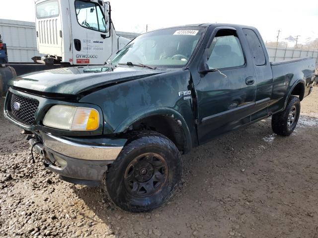 2FTPX18L82CA65608 - 2002 FORD F150 GREEN photo 1