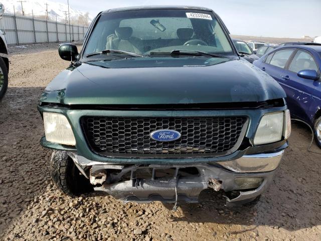 2FTPX18L82CA65608 - 2002 FORD F150 GREEN photo 5