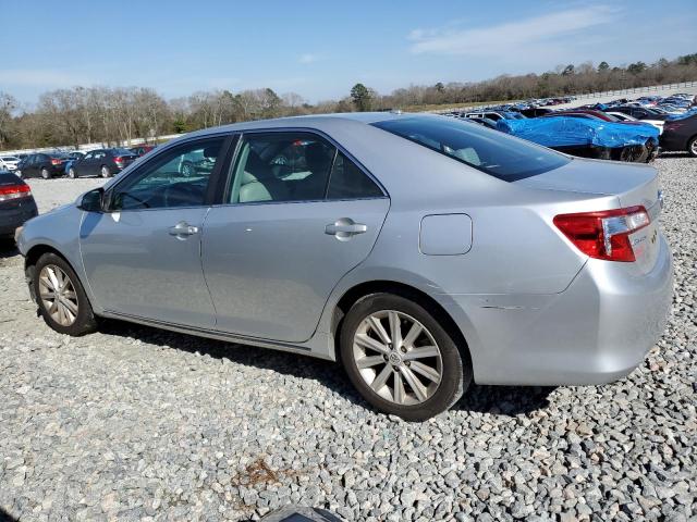 4T1BK1FKXCU506431 - 2012 TOYOTA CAMRY SE SILVER photo 2