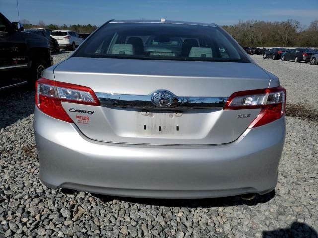 4T1BK1FKXCU506431 - 2012 TOYOTA CAMRY SE SILVER photo 6