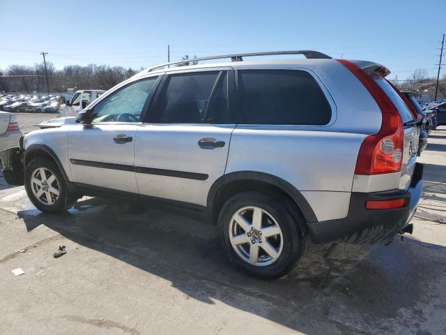 YV4CZ592061259401 - 2006 VOLVO XC90 SILVER photo 2