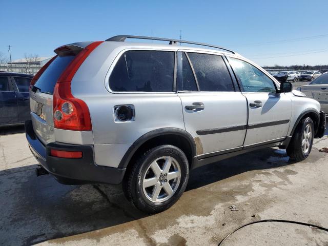 YV4CZ592061259401 - 2006 VOLVO XC90 SILVER photo 3