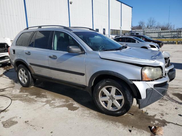 YV4CZ592061259401 - 2006 VOLVO XC90 SILVER photo 4
