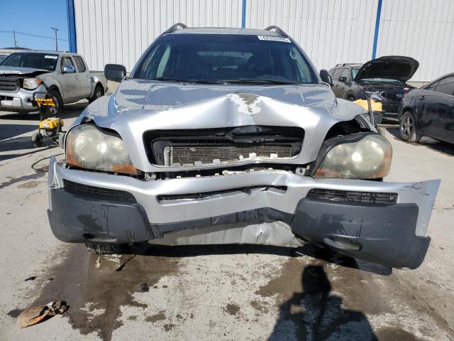 YV4CZ592061259401 - 2006 VOLVO XC90 SILVER photo 5