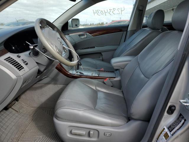 4T1BK36B28U323558 - 2008 TOYOTA AVALON XL SILVER photo 7