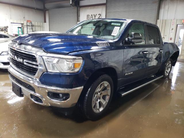 1C6SRFFT3KN681867 - 2019 RAM 1500 BIG HORN/LONE STAR BLUE photo 1