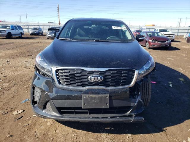 5XYPG4A32KG474328 - 2019 KIA SORENTO L BLACK photo 5