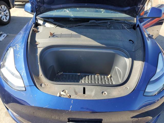 5YJYGDEE1MF079969 - 2021 TESLA MODEL Y BLUE photo 11