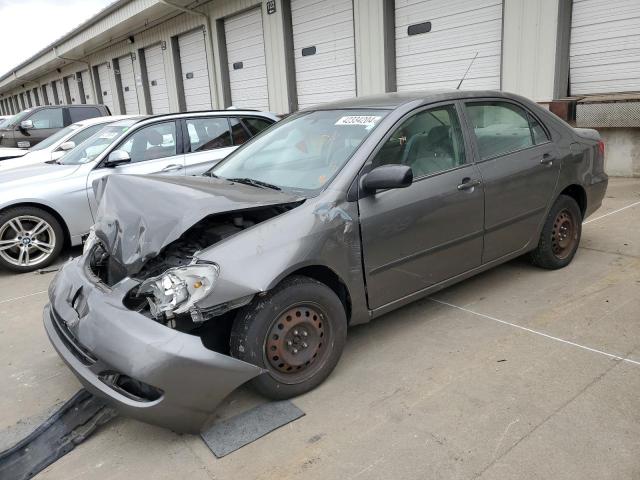 2T1BR32EX8C889819 - 2008 TOYOTA COROLLA CE GRAY photo 1