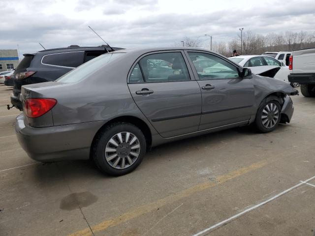 2T1BR32EX8C889819 - 2008 TOYOTA COROLLA CE GRAY photo 3