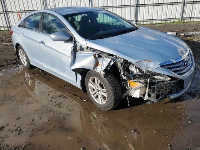 5NPEB4AC0DH676571 - 2013 HYUNDAI SONATA GLS SILVER photo 4