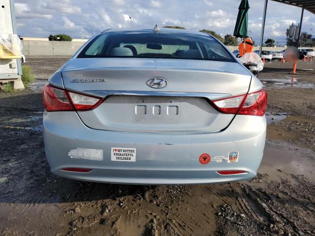 5NPEB4AC0DH676571 - 2013 HYUNDAI SONATA GLS SILVER photo 6