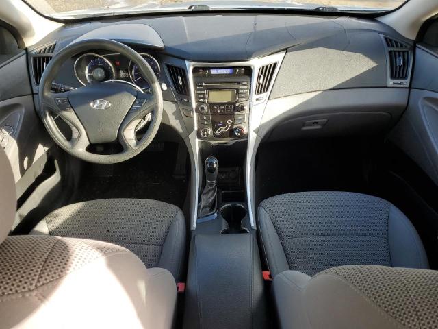 5NPEB4AC0DH676571 - 2013 HYUNDAI SONATA GLS SILVER photo 8