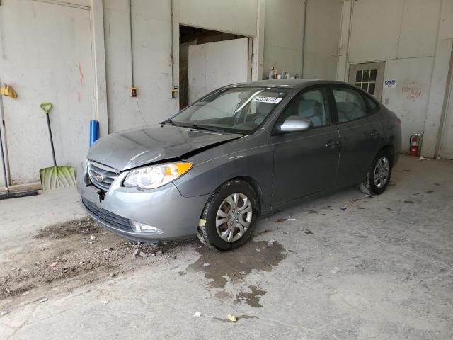 KMHDU4AD6AU192920 - 2010 HYUNDAI ELANTRA BLUE GRAY photo 1