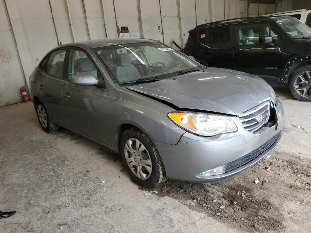 KMHDU4AD6AU192920 - 2010 HYUNDAI ELANTRA BLUE GRAY photo 4