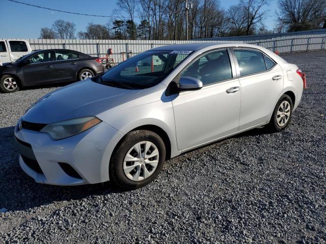 2015 TOYOTA COROLLA L, 