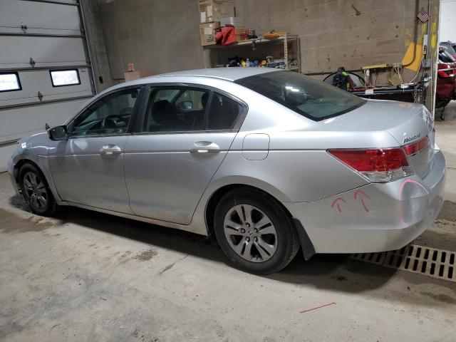 1HGCP2F69CA058897 - 2012 HONDA ACCORD SE SILVER photo 2