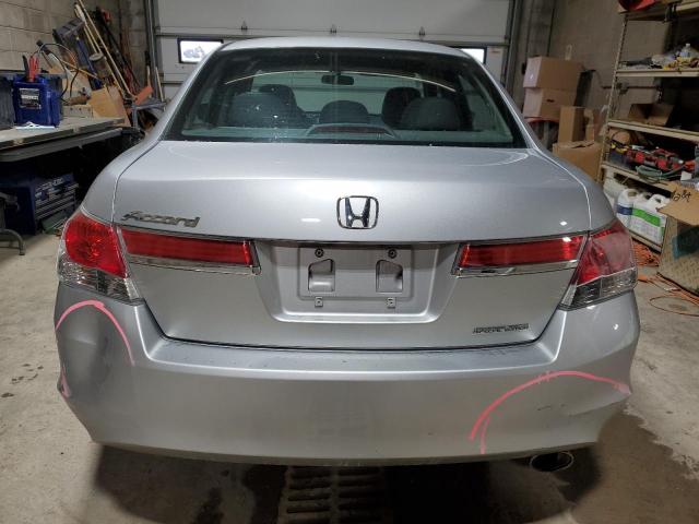 1HGCP2F69CA058897 - 2012 HONDA ACCORD SE SILVER photo 6