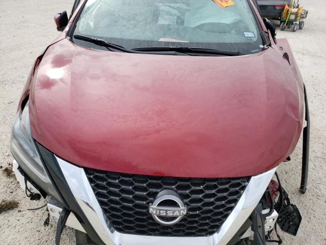 5N1AZ2CJ8PC142725 - 2023 NISSAN MURANO SL MAROON photo 11