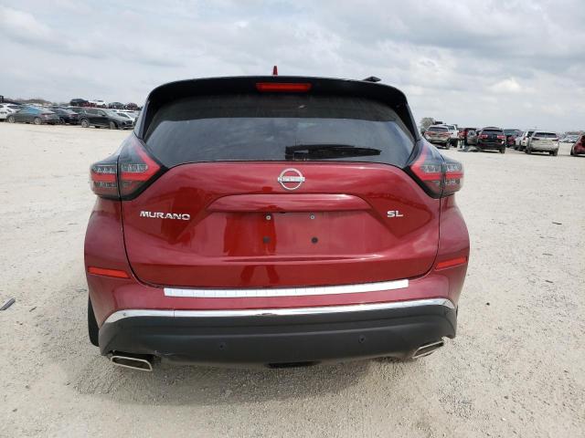 5N1AZ2CJ8PC142725 - 2023 NISSAN MURANO SL MAROON photo 6