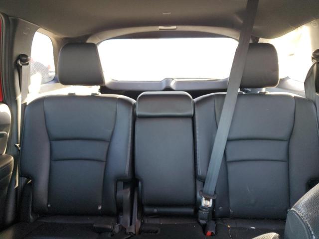 5FNYF7H52NB001315 - 2022 HONDA PASSPORT EXL RED photo 10