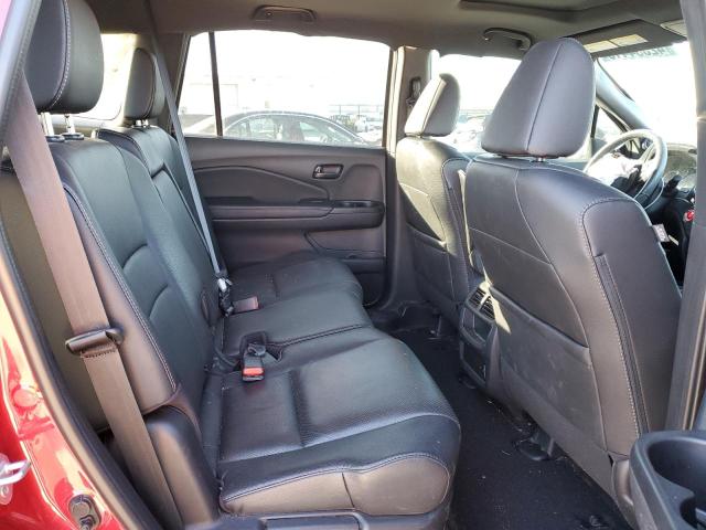 5FNYF7H52NB001315 - 2022 HONDA PASSPORT EXL RED photo 11