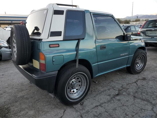 2S3TC02CXV6408694 - 1997 SUZUKI SIDEKICK JX TEAL photo 3