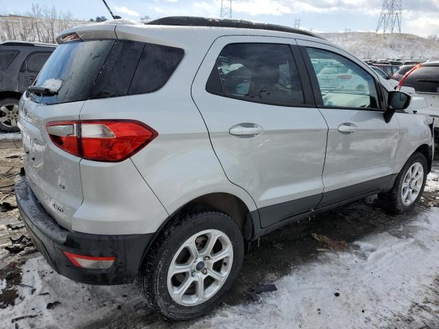 MAJ6P1ULXJC197605 - 2018 FORD ECOSPORT SE SILVER photo 3