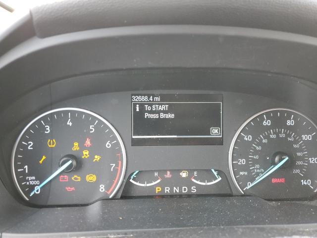 MAJ6P1ULXJC197605 - 2018 FORD ECOSPORT SE SILVER photo 9