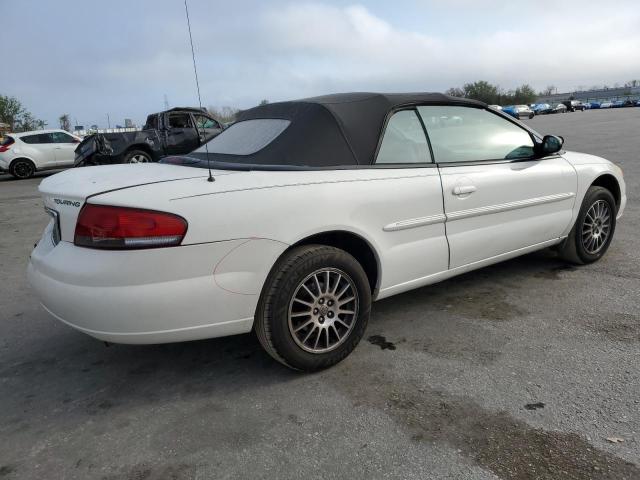 1C3EL55R94N318665 - 2004 CHRYSLER SEBRING LXI WHITE photo 3