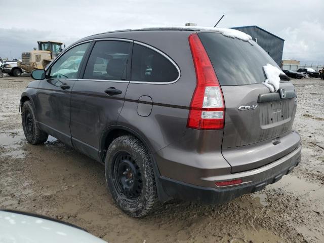 5J6RE4H49BL041987 - 2011 HONDA CR-V SE BROWN photo 2