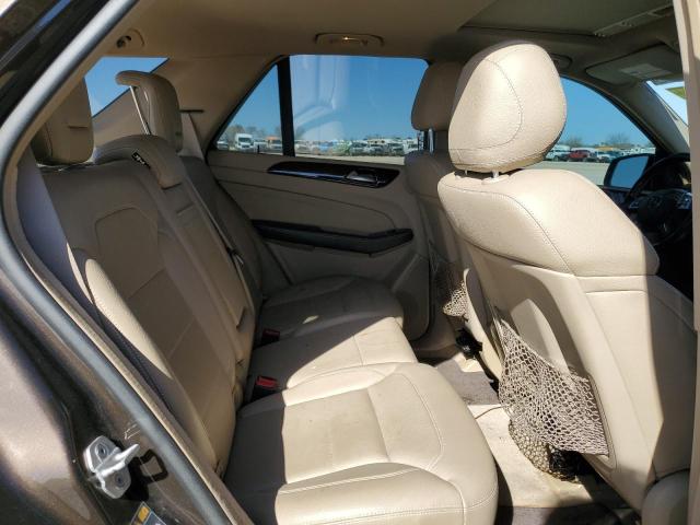 4JGDA5HB1EA411633 - 2014 MERCEDES-BENZ ML 350 4MATIC BROWN photo 11