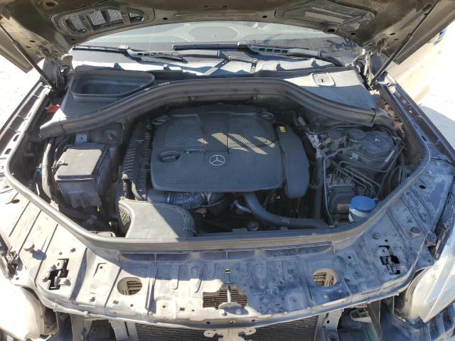 4JGDA5HB1EA411633 - 2014 MERCEDES-BENZ ML 350 4MATIC BROWN photo 12