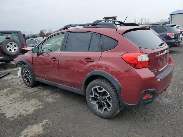 JF2GPABC4G8235568 - 2016 SUBARU CROSSTREK PREMIUM BURGUNDY photo 2