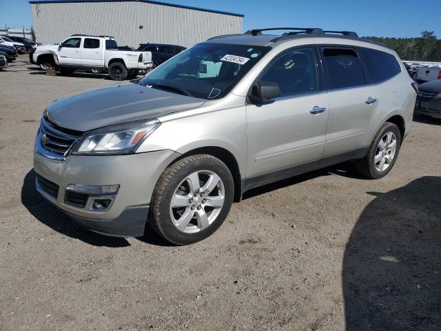 1GNKVGKD0GJ319204 - 2016 CHEVROLET TRAVERSE LT SILVER photo 1