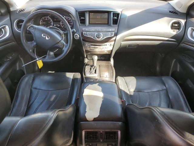 5N1AL0MM7EC530959 - 2014 INFINITI QX60 GRAY photo 8