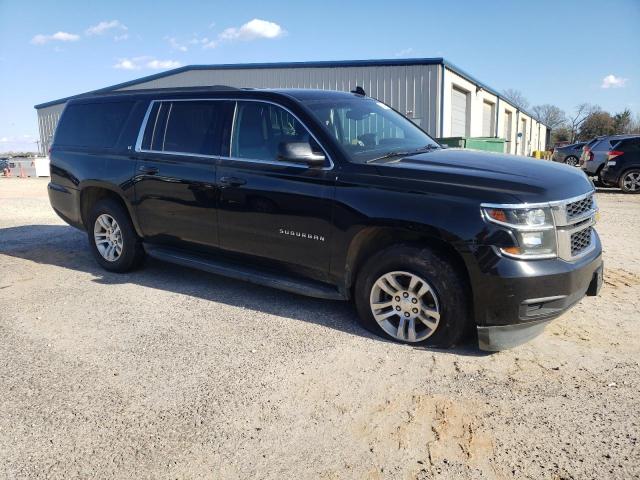 1GNSKHKC9JR166420 - 2018 CHEVROLET SUBURBAN K1500 LT BLACK photo 4