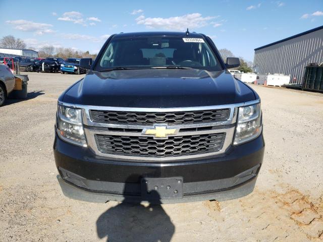 1GNSKHKC9JR166420 - 2018 CHEVROLET SUBURBAN K1500 LT BLACK photo 5