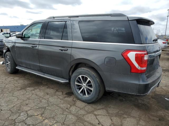 1FMJK1JT5KEA72651 - 2019 FORD EXPEDITION MAX XLT GRAY photo 2