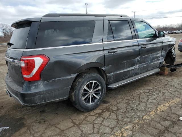 1FMJK1JT5KEA72651 - 2019 FORD EXPEDITION MAX XLT GRAY photo 3