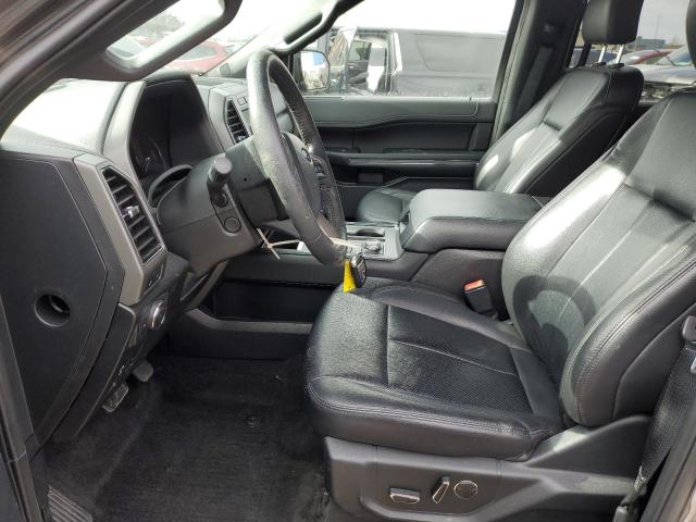 1FMJK1JT5KEA72651 - 2019 FORD EXPEDITION MAX XLT GRAY photo 7