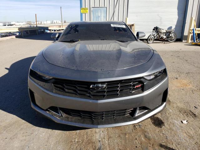 1G1FB1RS4L0128821 - 2020 CHEVROLET CAMARO LS GRAY photo 5