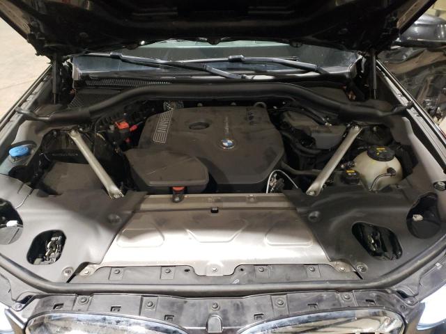 5UXTR9C52KLR04107 - 2019 BMW X3 XDRIVE30I Сұр фото 11