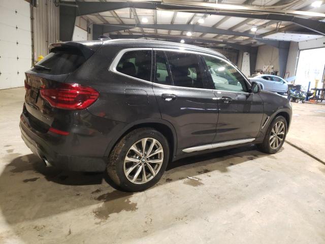 5UXTR9C52KLR04107 - 2019 BMW X3 XDRIVE30I Сұр фото 3