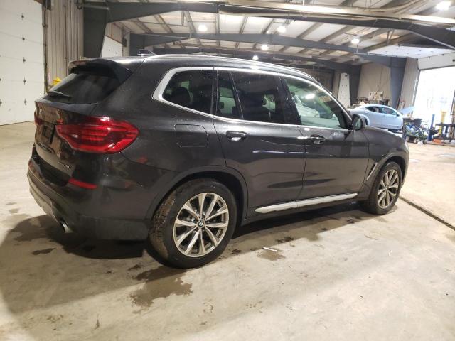 5UXTR9C52KLR04107 - 2019 BMW X3 XDRIVE30I GRAY photo 3