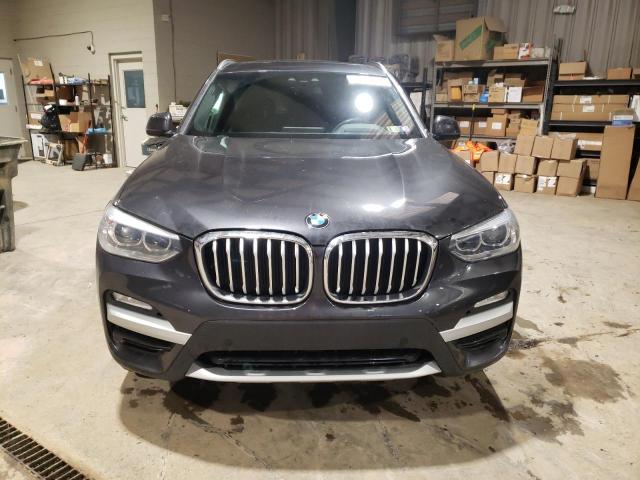 5UXTR9C52KLR04107 - 2019 BMW X3 XDRIVE30I GRAY photo 5