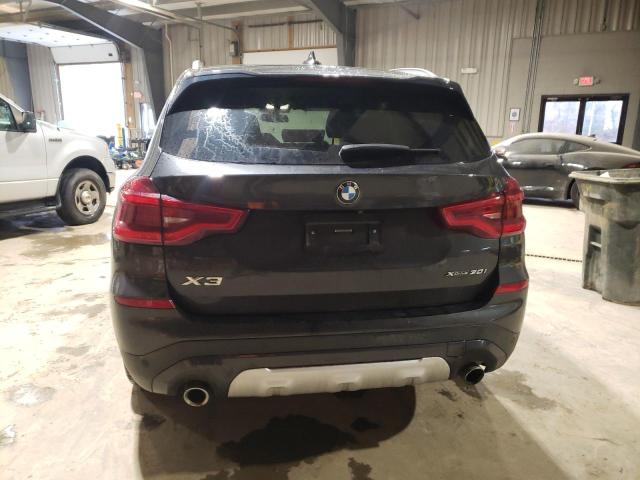 5UXTR9C52KLR04107 - 2019 BMW X3 XDRIVE30I Сұр фото 6