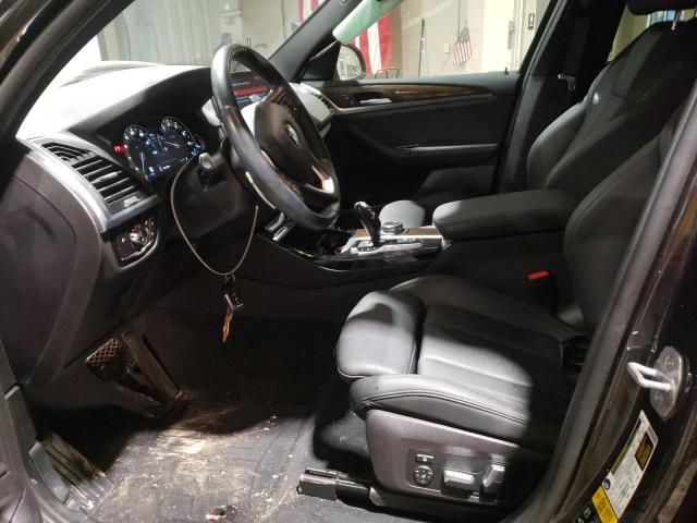 5UXTR9C52KLR04107 - 2019 BMW X3 XDRIVE30I Сұр фото 7